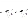 thumbnail image 1 of 2X Receptor de Diversidad ES900 DUAL RX ELRS 868MHZ TCXO Incorporado para RC Avión FPV Drones de Alcance Piezas de Bricolaje, 1 of 5