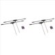 thumbnail image 1 of 2X Receptor de Diversidad ES900 DUAL RX ELRS 868MHZ TCXO Incorporado para RC Avión FPV Drones de Alcance Piezas de Bricolaje, 1 of 5