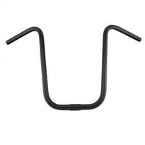 Enix 25.4 mm Aluminium U Type Riser Handlebar, Black
