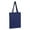 Navy, variant on Q-Tees Q800GS Canvas Gusset Promotional Tote-Navy