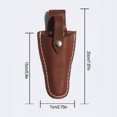 thumbnail image 4 of Billuyoard Bolsa de almacenamiento de tijeras con cinturón de hebilla, funda protectora multifuncional para podar, suministros prácticos, Jardín y Patio, 4 of 6