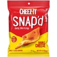 thumbnail image 2 of Cheez-It Snap'd Double Cheese Crackers, 2.2 oz, 2 of 5