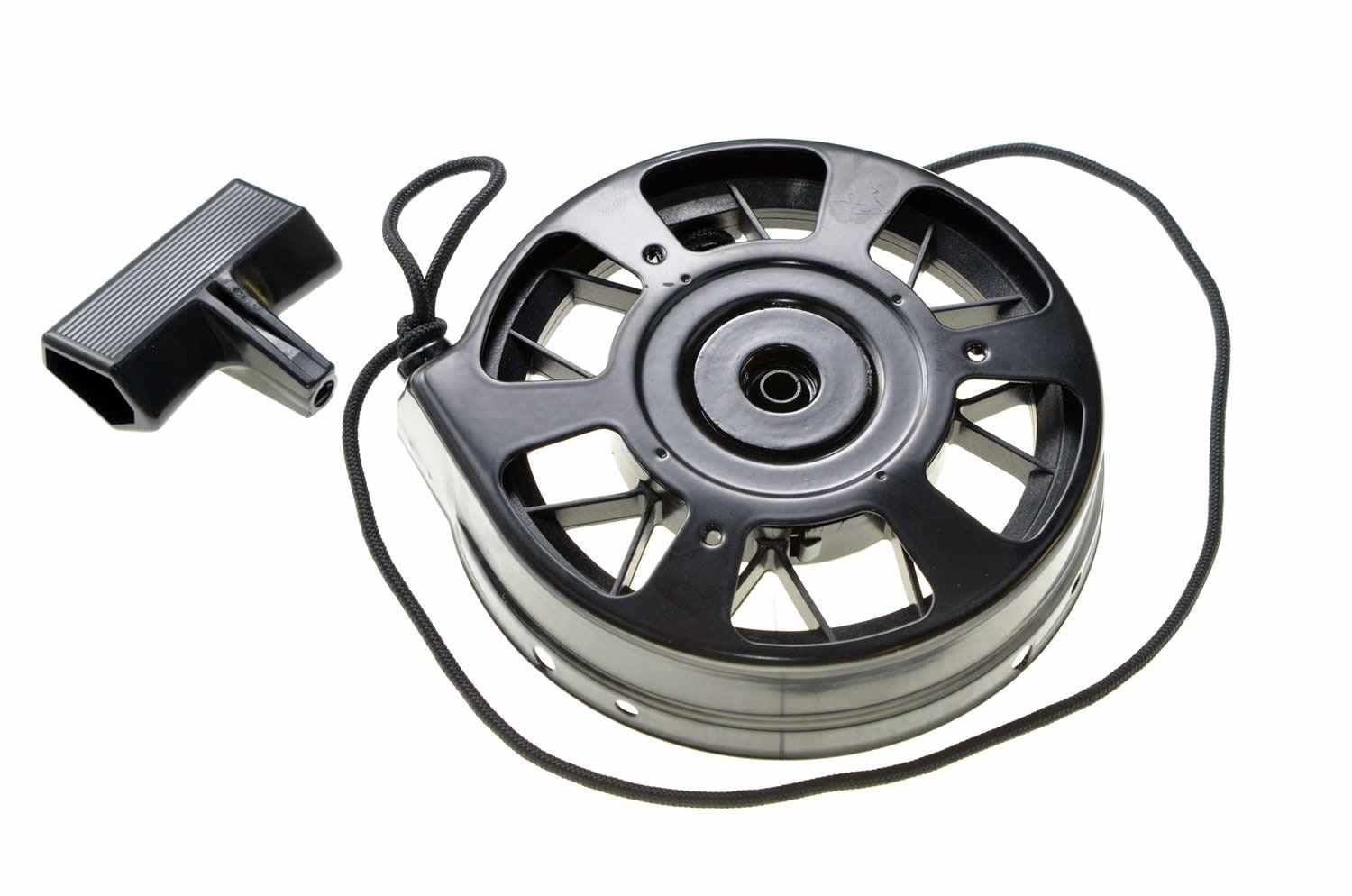 Recoil Starter Rewind Pull Start Black For Tecumseh 590702 590739