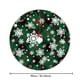 thumbnail image 5 of Falda de árbol de Navidad con copos de nieve de Papá Noel | Decoración festiva de poliéster para la base del árbol | Exquisita decoración navideña para árboles de Navidad estándar, 5 of 5