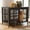 Black, variant on Ironovahome 88" Dog Crate Furniture for 2 Large Dogs with Sturdy Removable Divider and Double Doors, XXL Extra Large Indoor Dog Kennel, Thick Heavy Duty Wooden Dog Cage, Black