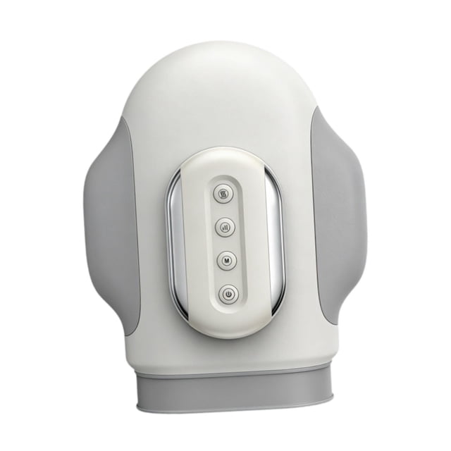 Masajeador de Mano Eléctrico con Función de Calor Ajustable Dispositivo Recargable y Portátil Máquina para Masajear Dedos Palma y Muñeca Hecho en TPU Adecuado para Descanso Familiar