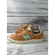thumbnail image 1 of Sz 6 - NEW BALANCE Men's 891 Low Top Suede Sneakers Shoes Coral Orange, 1 of 6