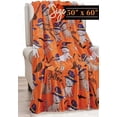 thumbnail image 3 of Mocassi Lightweight Throw Halloween Themed Blanket 50 x 60 inches - Soft, and Plush, Throw Blankets, Perfect for Lounging this Spooky Season, Halloween Cats, Throw Blanket, 3 of 5