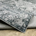 thumbnail image 6 of Avalon Home Celeste Washable Center Medallion Charcoal/ Ivory Indoor Area Rug, 6 of 12