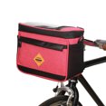 thumbnail image 3 of Bolsa para cuadros delanteros de bicicleta RZAHUAHU Bolsa de aislamiento de manillar de bicicleta multifuncional impermeable con pantalla táctil Barbie Nuevos Originales, 3 of 7