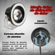 thumbnail image 4 of Faros auxiliares para motocicleta Ojo De Angel con base luz blanca azul Kinlley Negro, 4 of 9