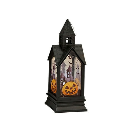 

Ularma Ambient Lighting Bedroom Fun Lamps Border Retro Pendant Small Night Light Electronic Candle Wind Light Pumpkin Party Prop Decoration