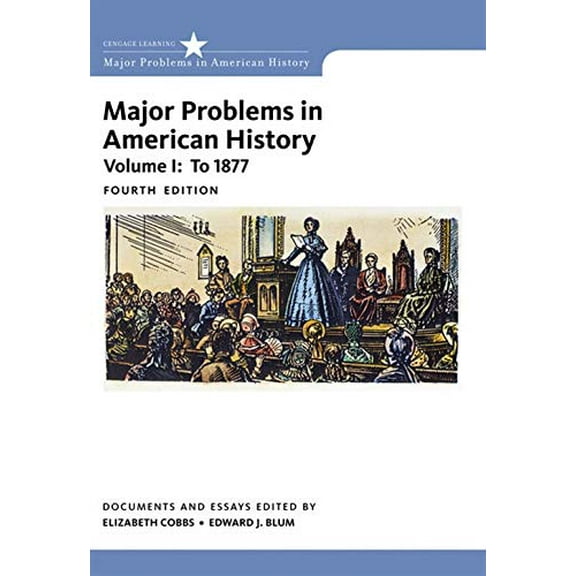 Pre-Owned Major Problems in American History, Volume I