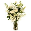 Deluxe Sympathy Bouquet with Vase