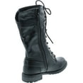 thumbnail image 5 of Forever Mango 27K Little Kids Combat Lace Up Boots, 5 of 7