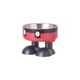thumbnail image 3 of Viflosae Pet Bowls Dog Bowl Dog Food Bowls Stainless Steel Dog Bowl No Slide Dog Food Bowl Cats Food Bowl Avoid Knockover Pet Bowl No Chin High Legged Cats Bowl, 3 of 9