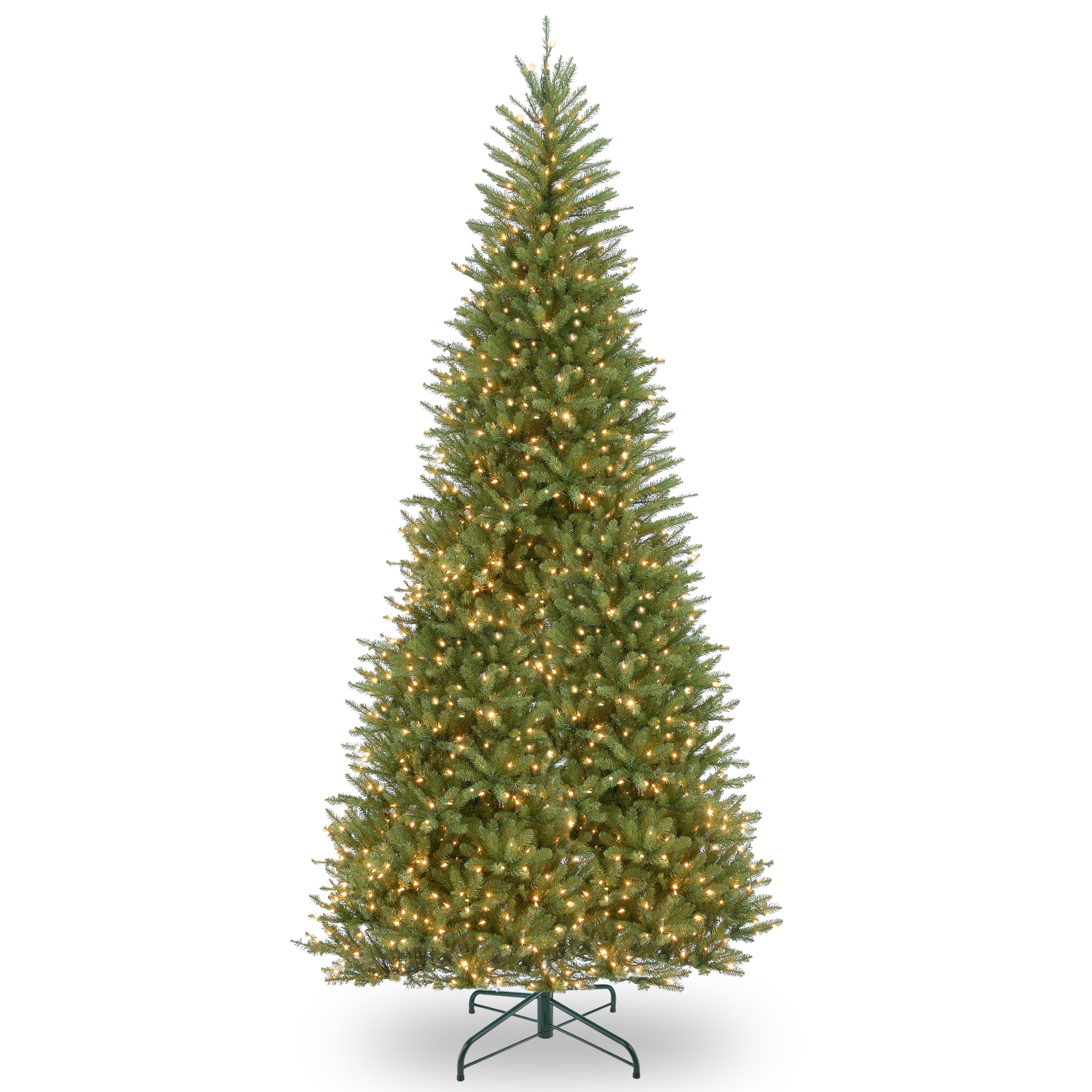 Photo 1 of ***NOT FUNCTIONAL***
***MISSING COMPONENTS***
National Tree Dunhill Fir Slim Tree with Clear Lights-Size:12 ft