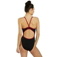 thumbnail image 6 of Sporti HydroLast Piped Thin Strap One Piece Swimsuit, High Cut, Athletic (Women’s), 6 of 12