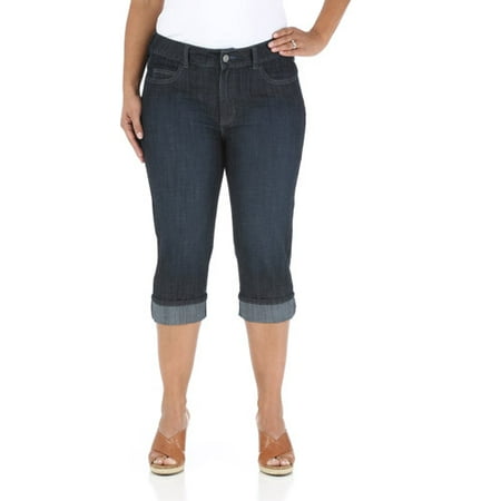 plus size capris walmart