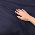 thumbnail image 3 of Superior Tierney Cotton Percale Duvet Cover Set, Twin, Crown Blue, 3 of 9