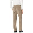thumbnail image 3 of Haggar Mens Corduroy Classic Fit Flat Front Expandable Waistband Pant, 3 of 3
