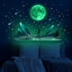 thumbnail image 2 of Pegatinas de pared luminosas de estrella y meteorito, pegatinas luminosas para dormitorio y sala de estar, pegatinas de pared decorativas autoadhesivas, 2 of 4
