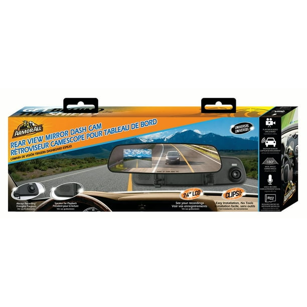 Armorall Rear View Mirror Dash Cam