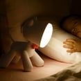 thumbnail image 5 of Xuniizn Puppy LED Desk Lamp Cute Night For Kids Portable Rechargeable Dog Lamps With Warm White 2700~3000K Color, 5 of 5