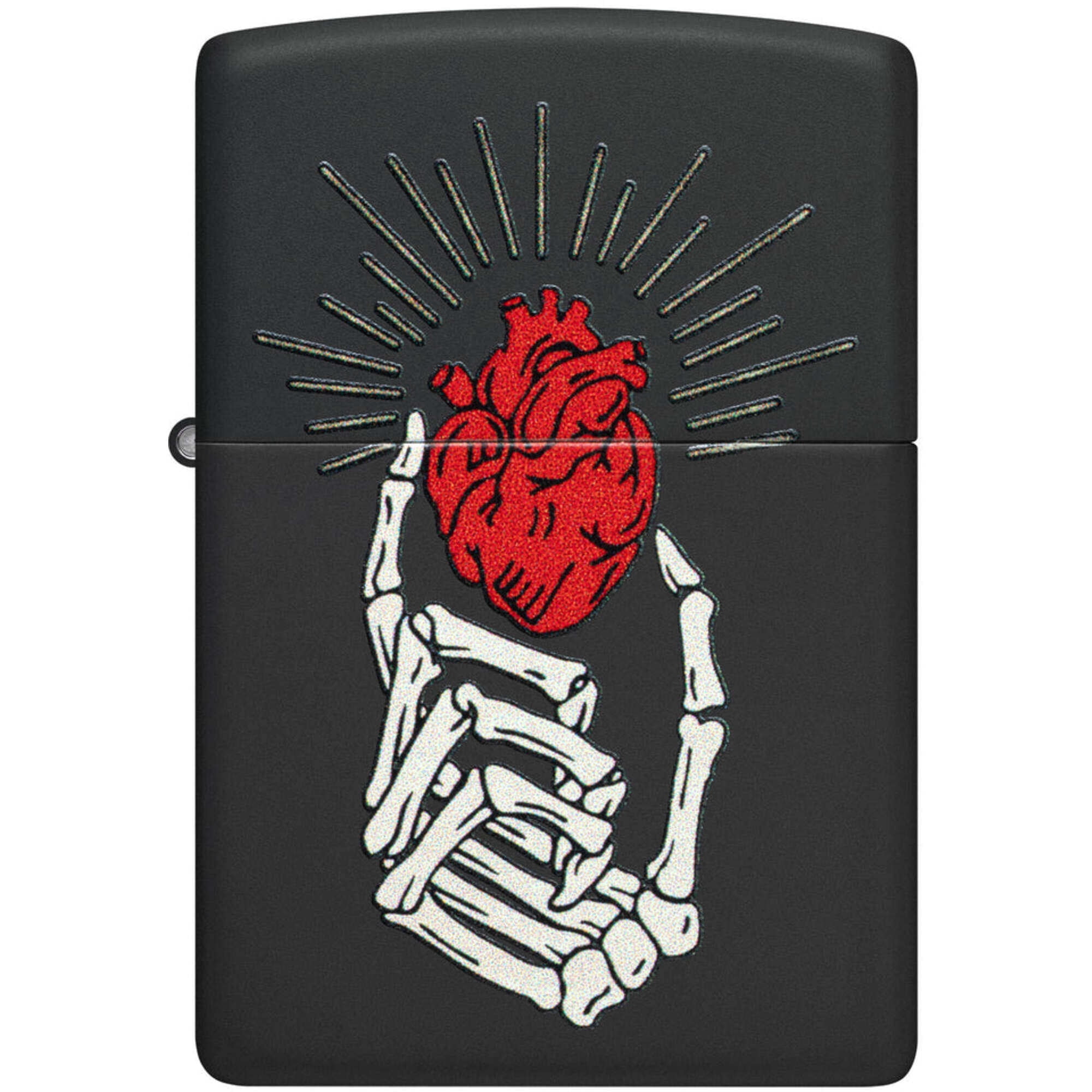 Zippo 46469 Undying Love Design Metal Windproof Pocket Lighter