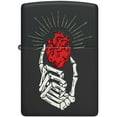 thumbnail image 2 of Zippo 46469 Undying Love Design Metal Windproof Pocket Lighter, 2 of 7