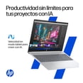 thumbnail image 3 of Laptop HP OmniBook 5 AI 16-af1073la Intel Core Ultra 7 12 nucleos 16GB RAM 512GB SSD Plata, 3 of 5