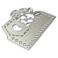 thumbnail image 1 of Troqueles de corte de metal de conejo de Pascua, plantilla para álbum de recortes, tarjeta de papel, molde, relieve, decoración artesanal, 1 of 5