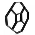 thumbnail image 4 of Stepping Stone , Concrete Paving , Paths Maker , Hexagonal Sidewalks Balcony For Courtyards, 4 of 8