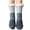 Blue, variant on Naittoop Knitted Ultra-thick Slipper Home Socks Indoor Non-Slip Fluffy Warm Winter Socks Cozy Christmas Calf Sock