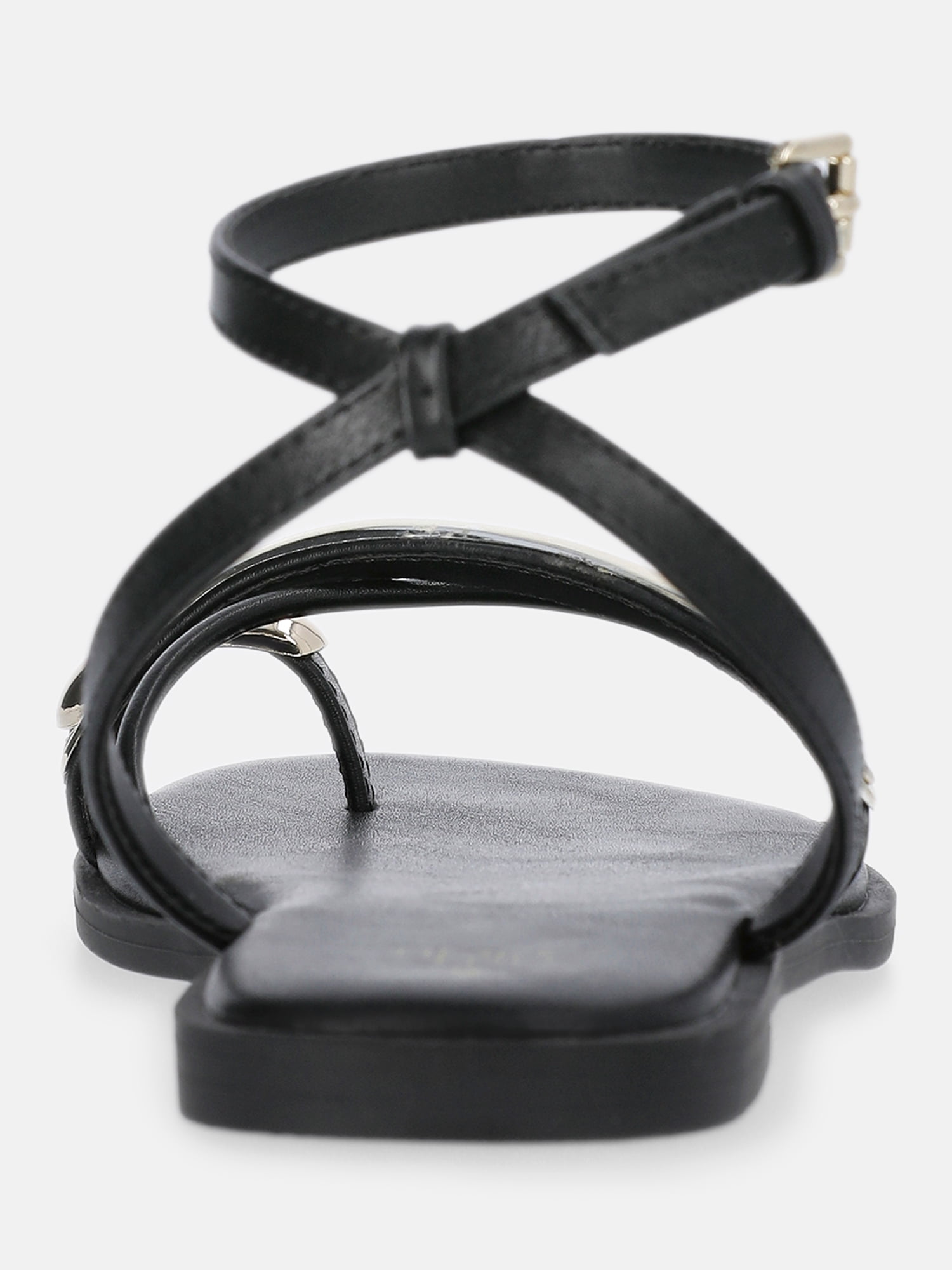 Time and Tru Women's Toe Ring Sandals