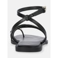 thumbnail image 3 of Time and Tru Women's Toe Ring Sandals, 3 of 6