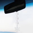 thumbnail image 3 of Colgante hecho a mano DIY colgante arco iris cristal accesorio decoración del coche 4,5 cm, 3 of 8
