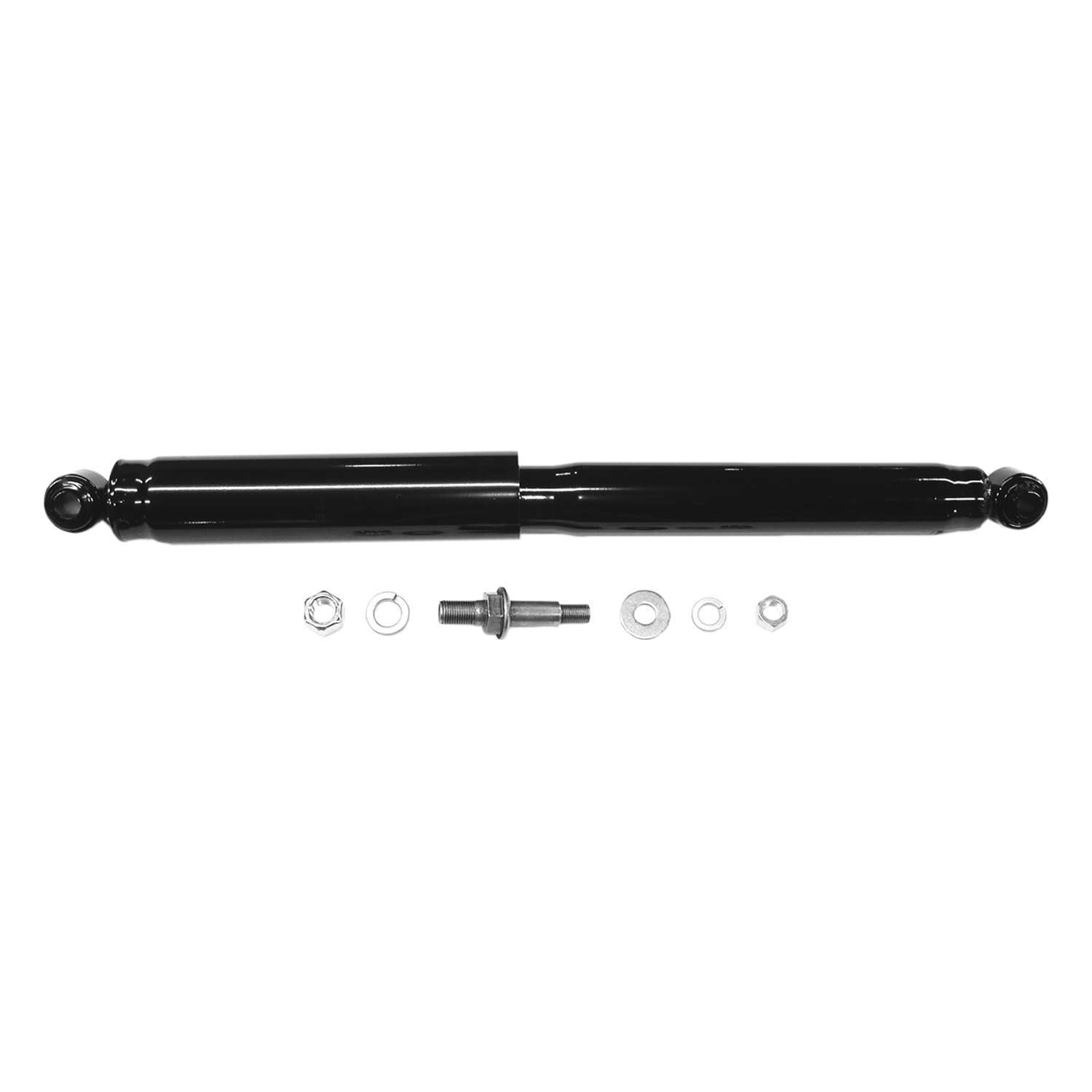ACDelco Silver Shock Absorber, Gas Charged Fits select: 1973-1986 CHEVROLET C10, 1987 CHEVROLET R10