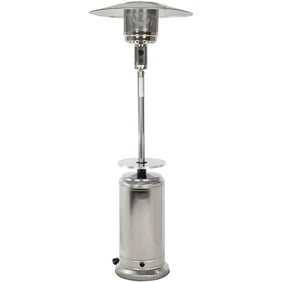 Lava Heat Italia Mini Lava Tabletop Patio Heater With Stainless