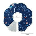 thumbnail image 3 of CBFFDC Comfortable Tapered Collar Pet Collar Waterproof Adjustable Fastener Soft Recovery Collar Fixing Post Surgery Eating Sleeping Playing, 3 of 7