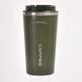thumbnail image 1 of Taza de café de acero inoxidable 304 para el hogar, oficina, de aspecto atractivo, con aislamiento térmico, taza de agua portátil para el automóvil, 1 of 6