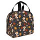 thumbnail image 2 of Disketp Autumn Fox for Insulated Lunch Bag for Women and Men, Perfect for Work, Hiking, Picnic, 2 of 8