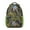 Olive-green-11, variant on Tropical Starfish Waterproof Backpack - Stylish Marine Life Themed Student Backpack with Ergonomic Design for Daily Use
