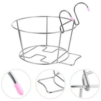 WHAMVOX  Indoor Hanging Plant Holder Hooks Wall Flower Stand Wall-mounted Miss