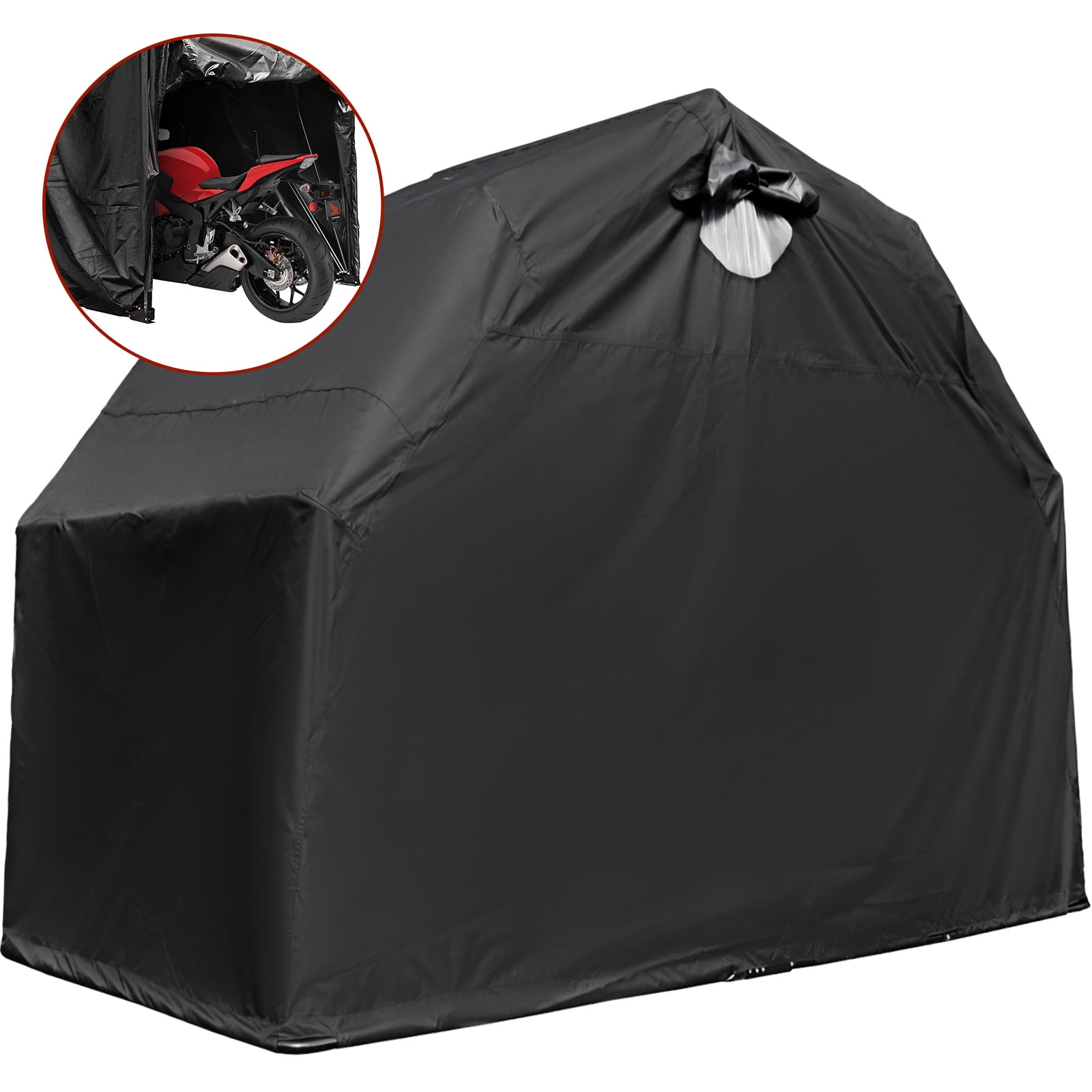 Motorcycle cover tent hotsell