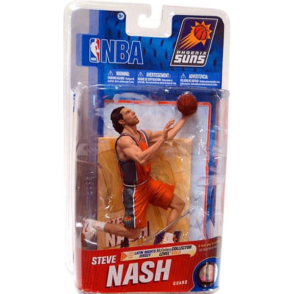 Steve Nash Action Figure Latin Nights "Los Suns" Jersey NBA
