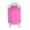 E#2716🌈, variant on Plastic Mini Luggage Cosmetic Storage Box | Walkable Simulation Trolley Case | Transparent Makeup Organizer | Secure Lock | Portable Travel Container | 4.9 x 2.8 x 1.4 in | 1 Pack