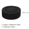 thumbnail image 2 of Uxcell 1-3/4 Inch x 14 Yard Knit Elastic Spool Flat Elastic Band for Sewing, Black, 2 of 6