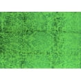 thumbnail image 1 of Ahgly Company Indoor Rectangle Oriental Green Industrial Area Rugs, 7' x 9', 1 of 4