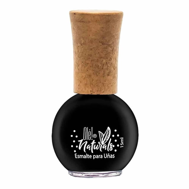 Esmalte para uñas Olé! naturals negro 15 ml
